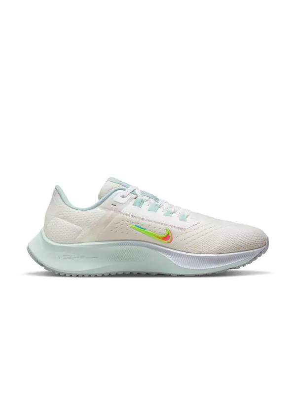 Кроссовки air zoom pegasus 38 премиум Nike — изображение 2 из 4, кремовый/зеленый