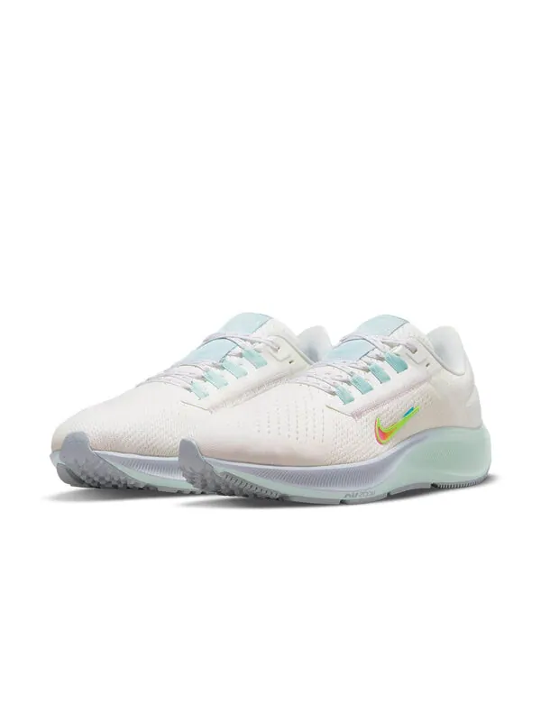 Кроссовки air zoom pegasus 38 премиум Nike — изображение 3 из 4, кремовый/зеленый