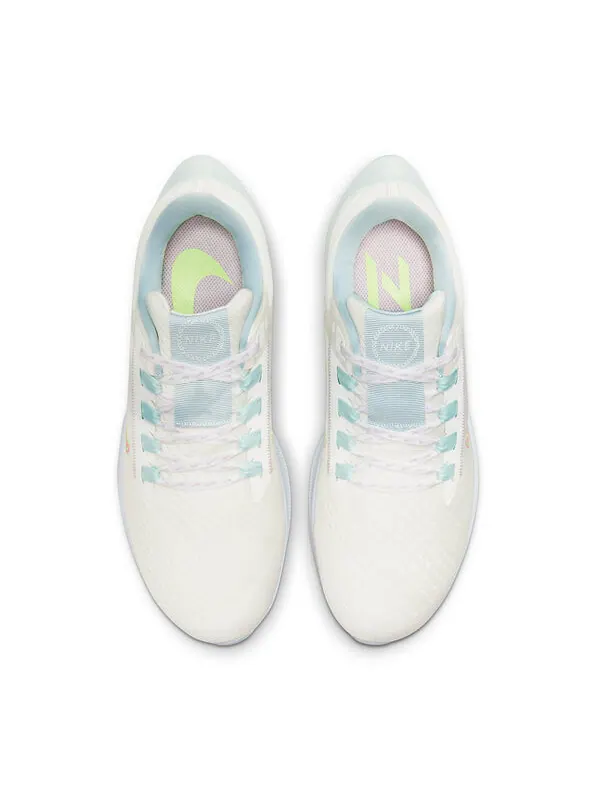 Кроссовки air zoom pegasus 38 премиум Nike — изображение 4 из 4, кремовый/зеленый