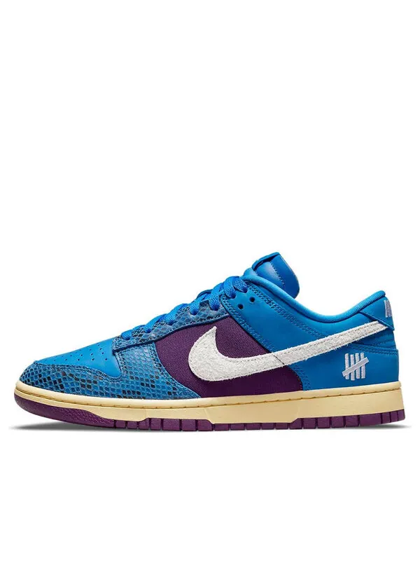 Кроссовки x undefeated dunk low sp '5 on it' Nike — изображение 1 из 4, фиолетовый/белый