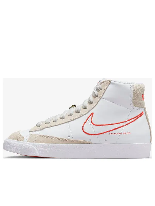 Кроссовки blazer mid first use' Nike — изображение 1 из 4, красный