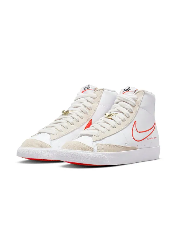 Кроссовки blazer mid first use' Nike — изображение 3 из 4, красный