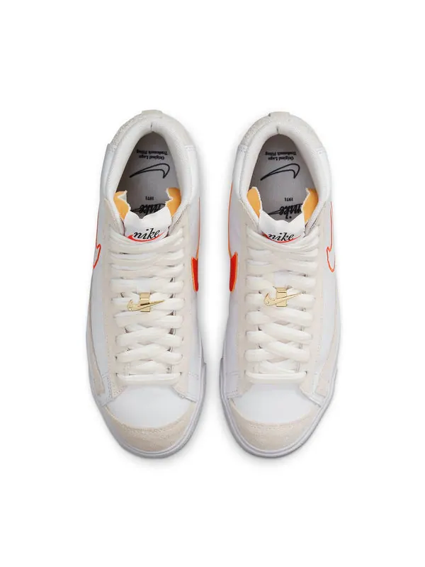 Кроссовки blazer mid first use' Nike — изображение 4 из 4, красный