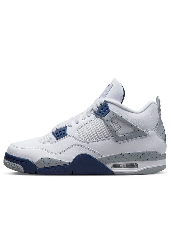 Кроссовки 4 retro 'midnight navy' Air Jordan — изображение 1 из 4