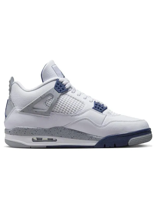 Кроссовки 4 retro 'midnight navy' Air Jordan — изображение 2 из 4