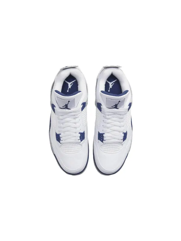 Кроссовки 4 retro 'midnight navy' Air Jordan — изображение 4 из 4