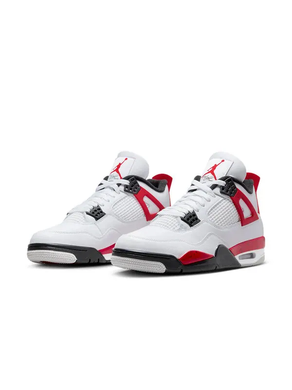 Кроссовки 4 retro 'red cement' Air Jordan — изображение 2 из 4