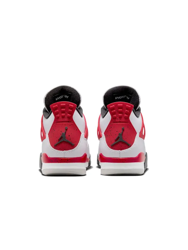 Кроссовки 4 retro 'red cement' Air Jordan — изображение 4 из 4