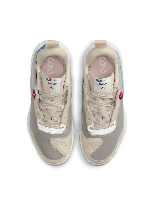 Кроссовки delta 2 se 'light orewood summit white atmosphere' Air Jordan — изображение 4 из 4, светлый/белый