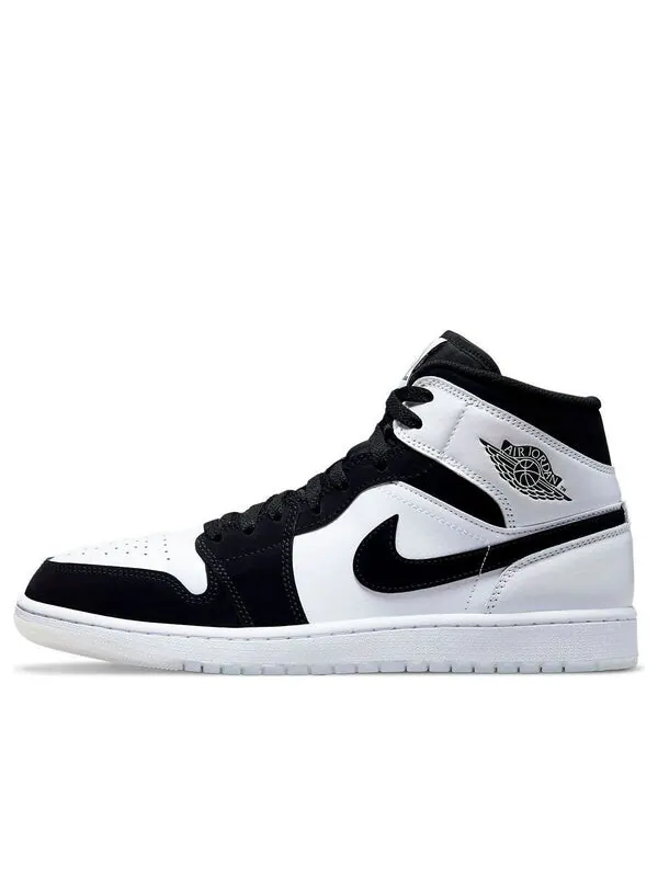 Кроссовки 1 средний размер Air Jordan — изображение 1 из 4, белый/черный