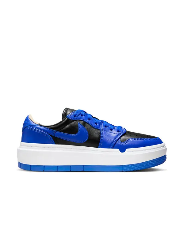 Кроссовки 1 Elevate Low Air Jordan — изображение 2 из 4, белый/синий/черный