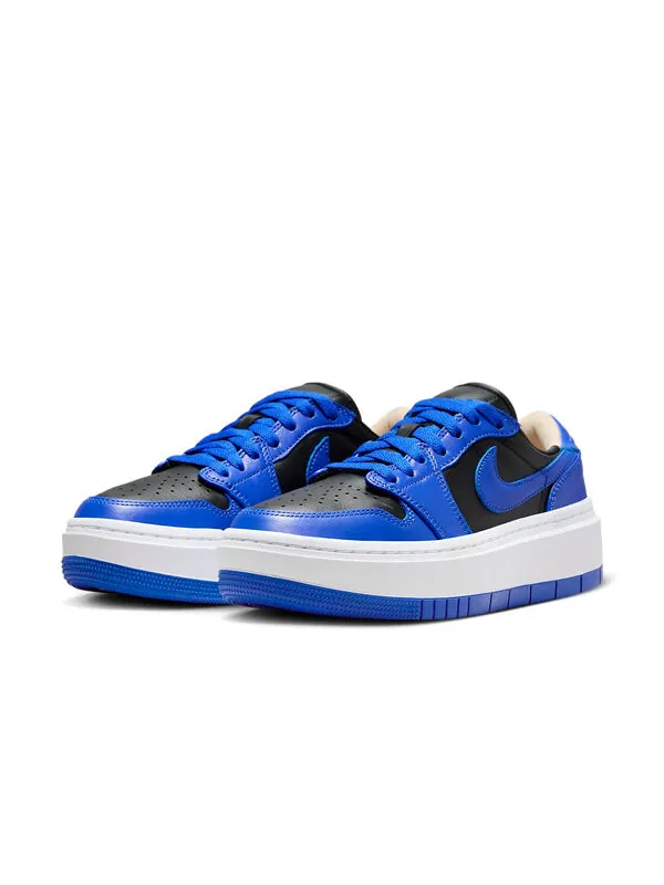 Кроссовки 1 Elevate Low Air Jordan — изображение 3 из 4, белый/синий/черный