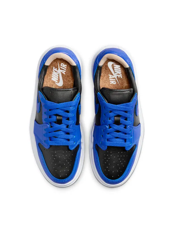 Кроссовки 1 Elevate Low Air Jordan — изображение 4 из 4, белый/синий/черный