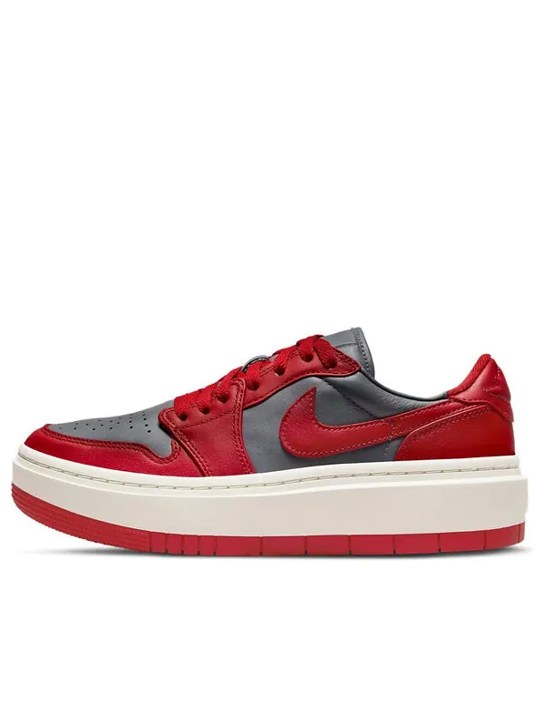 Кроссовки 1 elevate low 'unlv' Air Jordan — изображение 1 из 4, серый/белый-красный