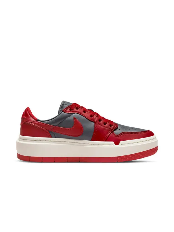 Кроссовки 1 elevate low 'unlv' Air Jordan — изображение 2 из 4, серый/белый-красный
