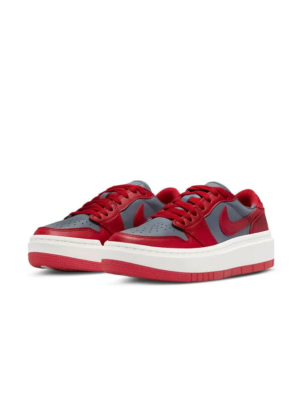 Кроссовки 1 elevate low 'unlv' Air Jordan — изображение 3 из 4, серый/белый-красный