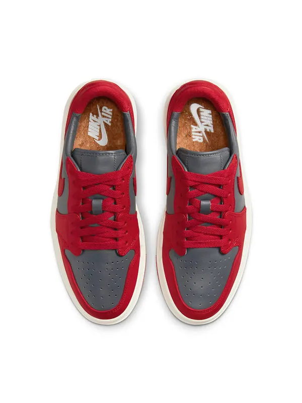Кроссовки 1 elevate low 'unlv' Air Jordan — изображение 4 из 4, серый/белый-красный