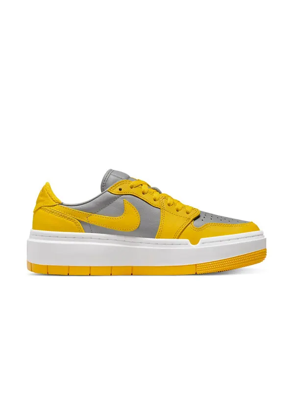 Кроссовки 1 Elevate Low Air Jordan — изображение 2 из 4, серый//белый