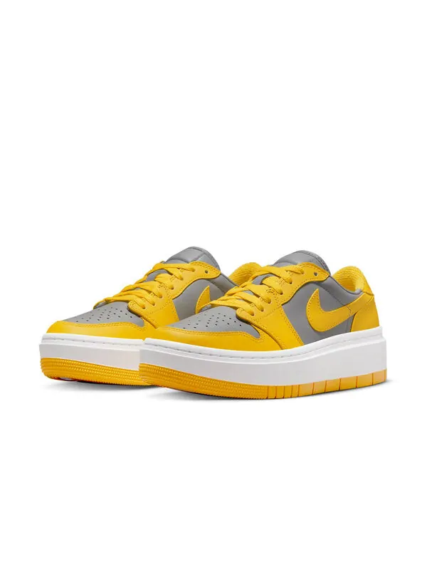 Кроссовки 1 Elevate Low Air Jordan — изображение 3 из 4, серый//белый