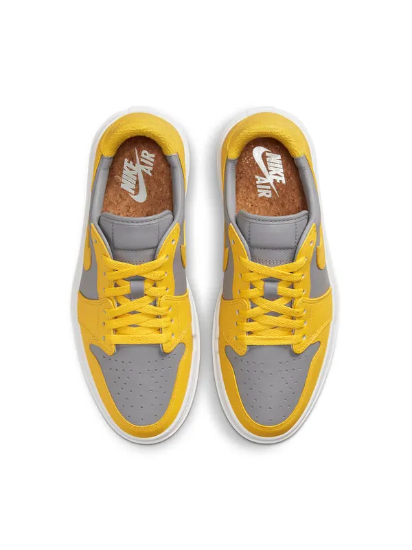 Кроссовки 1 Elevate Low Air Jordan — изображение 4 из 4, серый//белый