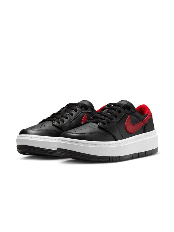 Кроссовки 1 elevate low 'black gym red' Air Jordan — изображение 3 из 4, черный/белый/красный