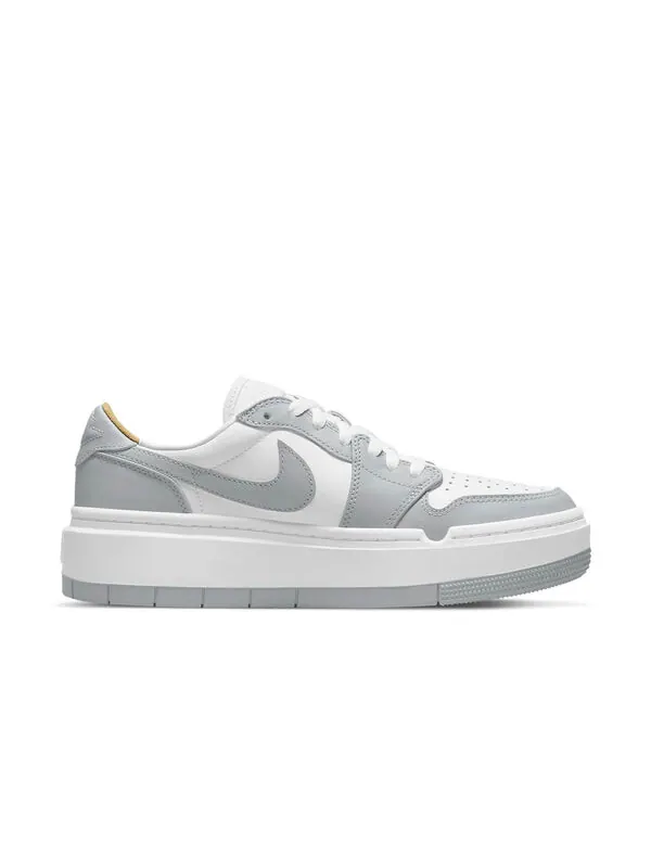 Кроссовки 1 Elevate Low Air Jordan — изображение 2 из 4, серый/белый