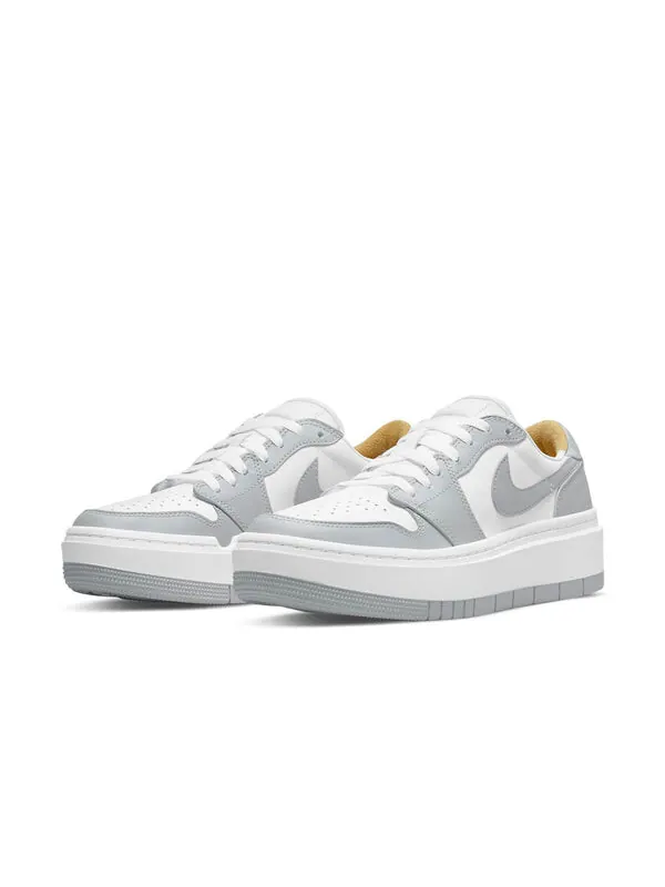 Кроссовки 1 Elevate Low Air Jordan — изображение 3 из 4, серый/белый