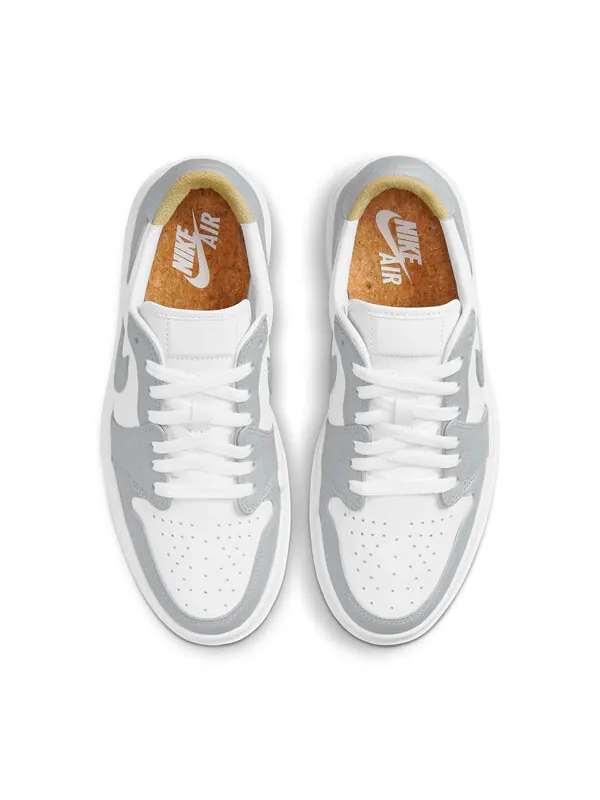 Кроссовки 1 Elevate Low Air Jordan — изображение 4 из 4, серый/белый