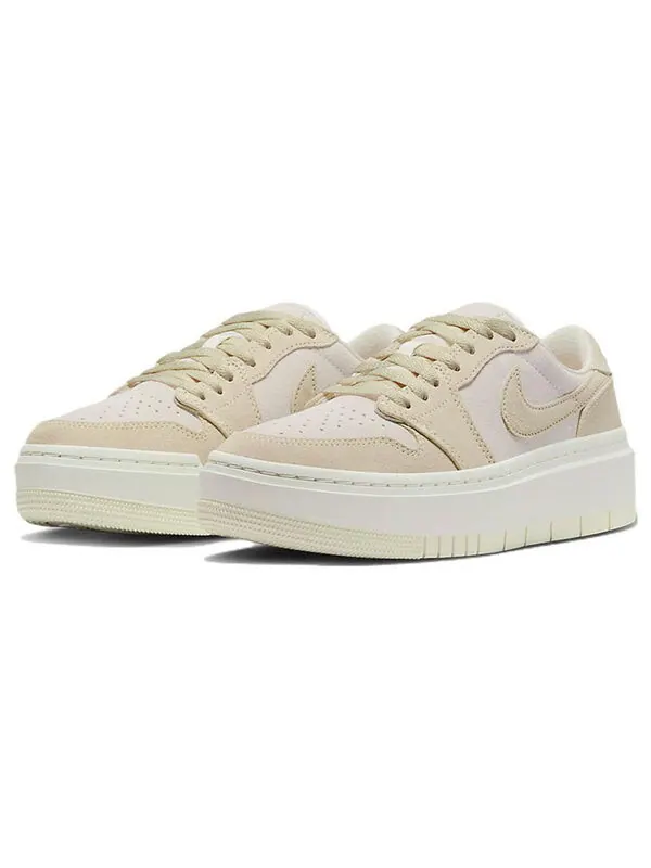 Кроссовки 1 Elevate Low Air Jordan — изображение 3 из 4, белый