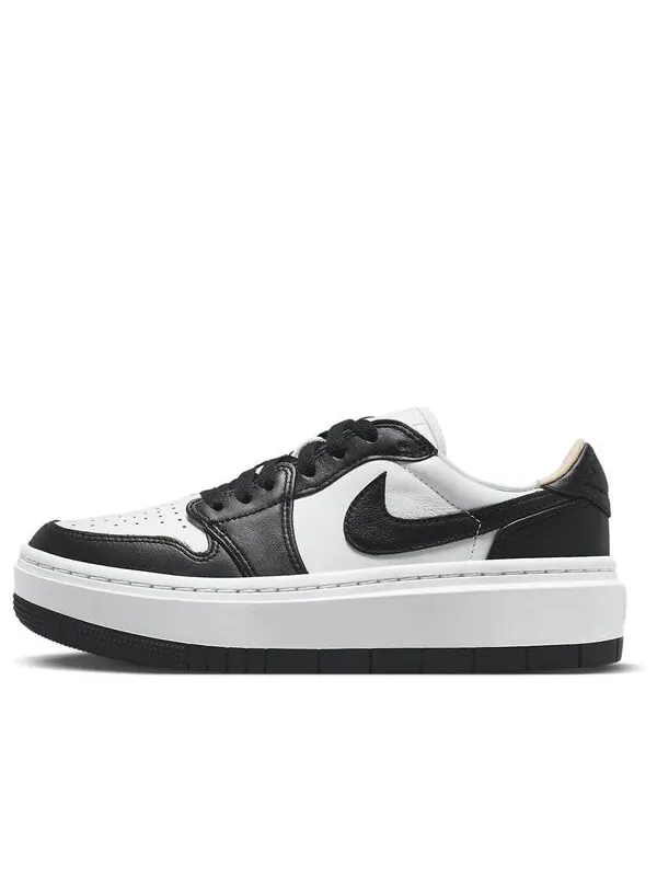 Кроссовки 1 elevate low 'panda black white' Air Jordan — изображение 1 из 4, белый/черный/белый