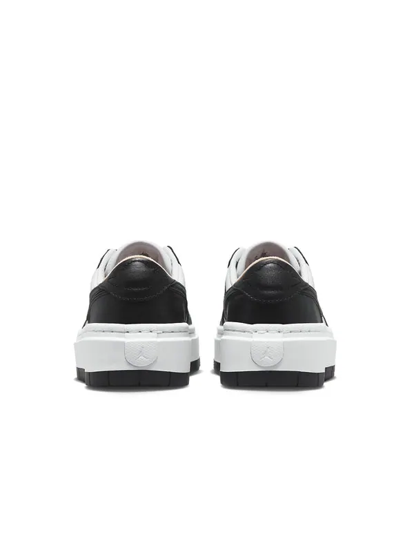 Кроссовки 1 elevate low 'panda black white' Air Jordan — изображение 4 из 4, белый/черный/белый