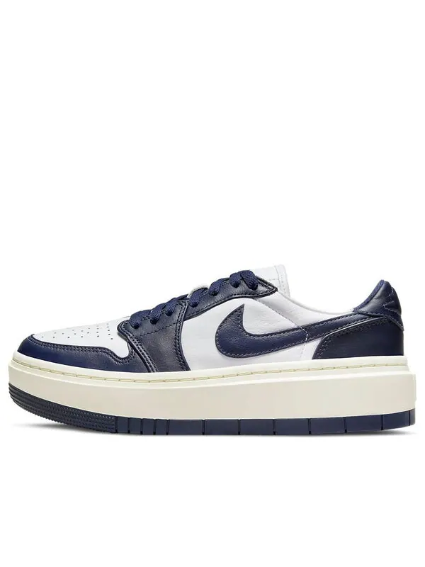 Кроссовки 1 Elevate Low Air Jordan — изображение 1 из 4, белый/темно-синий