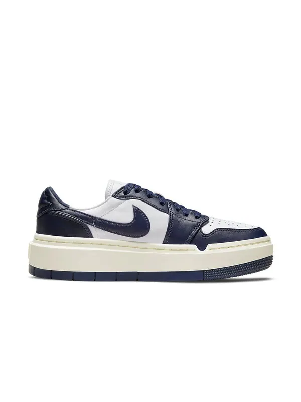 Кроссовки 1 Elevate Low Air Jordan — изображение 2 из 4, белый/темно-синий