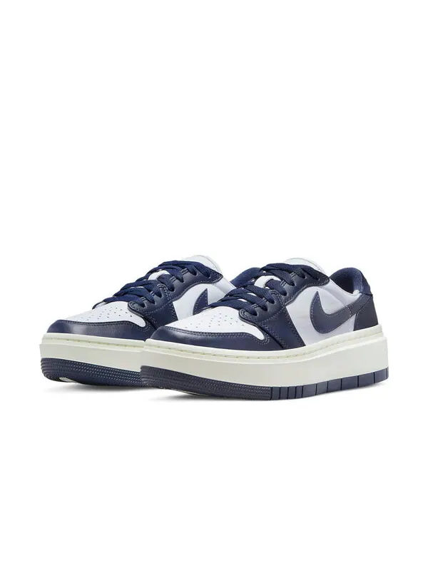 Кроссовки 1 Elevate Low Air Jordan — изображение 3 из 4, белый/темно-синий