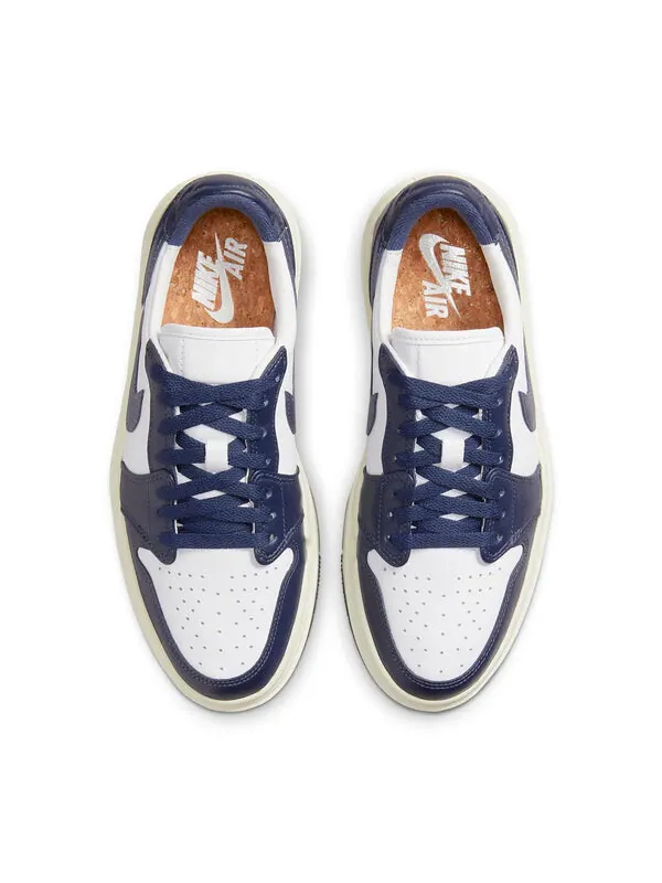 Кроссовки 1 Elevate Low Air Jordan — изображение 4 из 4, белый/темно-синий