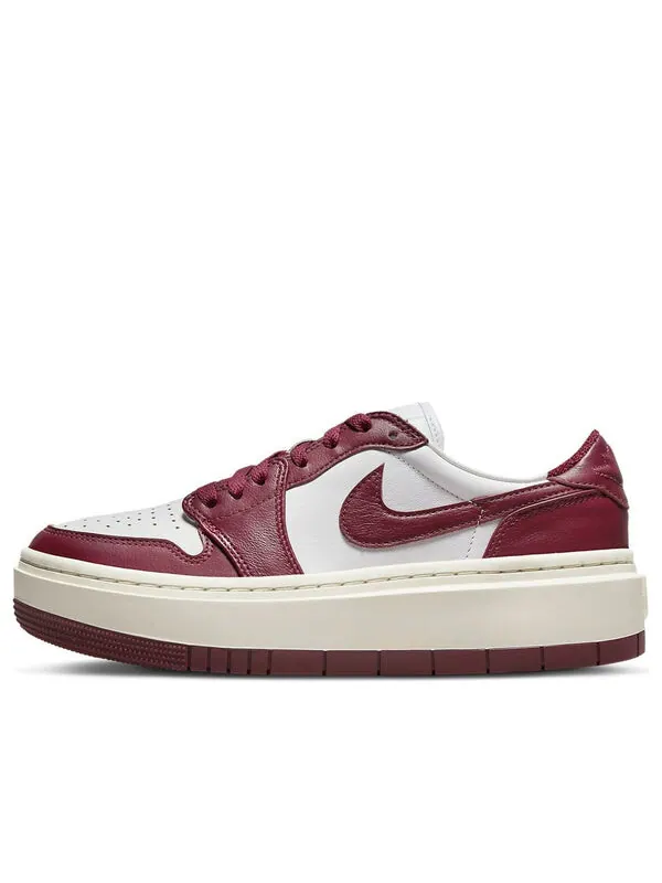 Кроссовки 1 Elevate Low Air Jordan — изображение 1 из 4, белый/винный красный