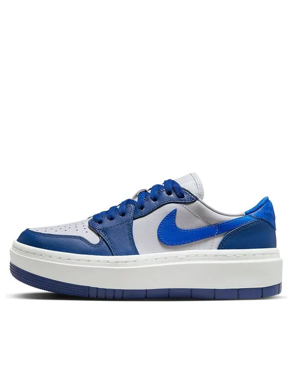 Кроссовки 1 Elevate Low Air Jordan — изображение 1 из 4, синий/синий/серый