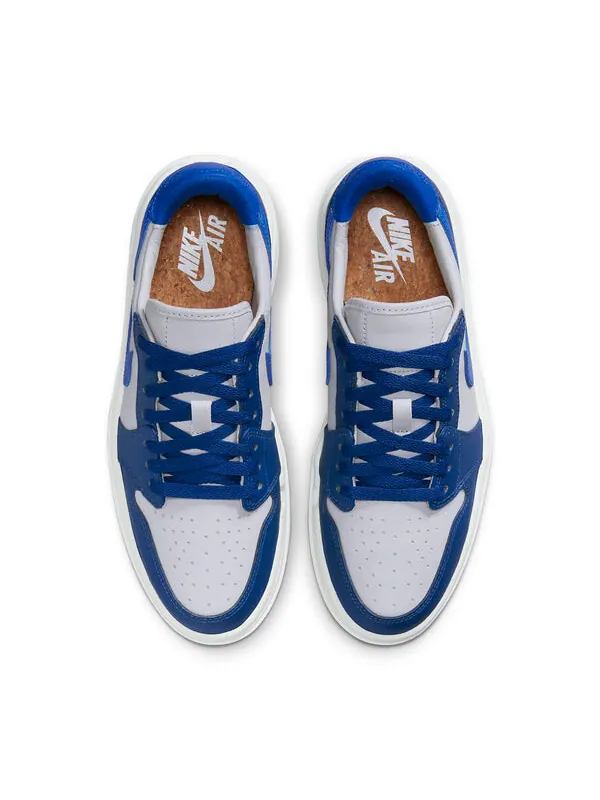 Кроссовки 1 Elevate Low Air Jordan — изображение 4 из 4, синий/синий/серый