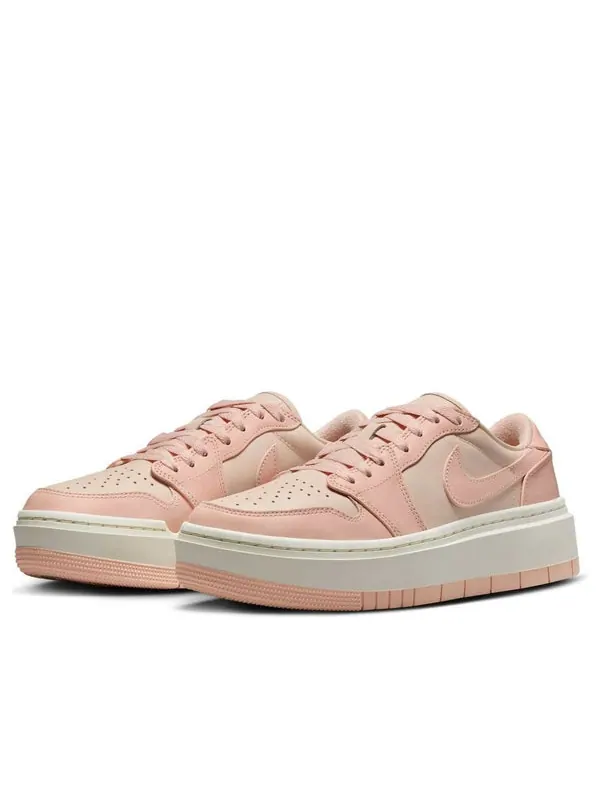 Кроссовки 1 low elevate Air Jordan — изображение 3 из 4, розовый