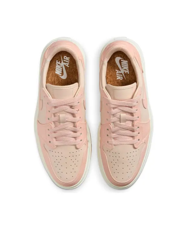 Кроссовки 1 low elevate Air Jordan — изображение 4 из 4, розовый