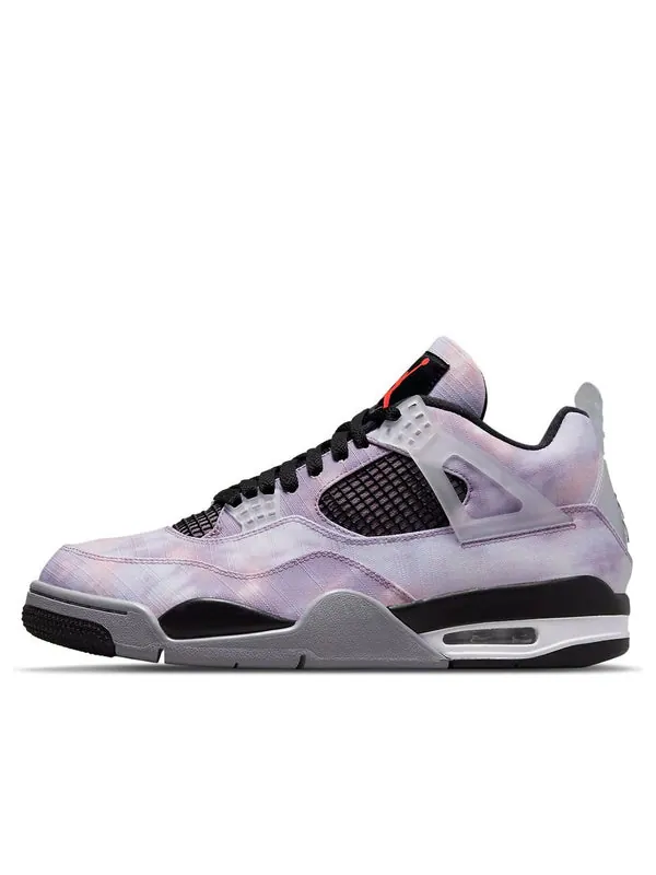 Кроссовки 4 retro 'zen master' Air Jordan — изображение 1 из 4, яркий/черный/серый