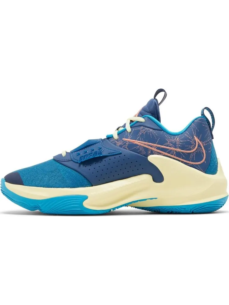 Кроссовки Nike Zoom Freak 3 NRG 'Valentines Day' — изображение 1 из 8, синий