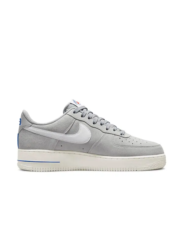 Кроссовки air force 1 низкие Nike — изображение 2 из 4, серый/белый