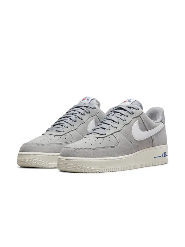 Кроссовки air force 1 низкие Nike — изображение 3 из 4, серый/белый