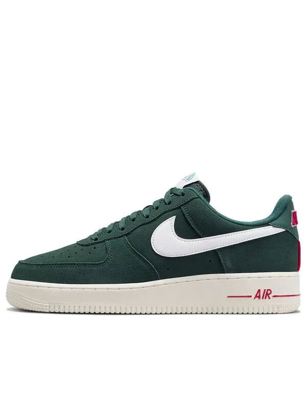 Кроссовки air force 1 низкие Nike — изображение 1 из 4, зеленый/белый