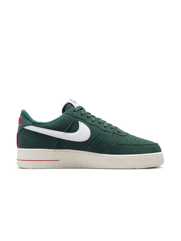 Кроссовки air force 1 низкие Nike — изображение 2 из 4, зеленый/белый
