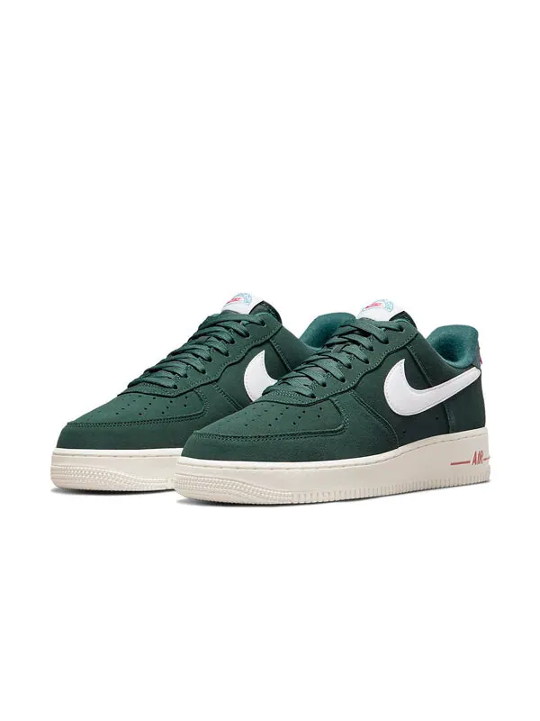 Кроссовки air force 1 низкие Nike — изображение 3 из 4, зеленый/белый