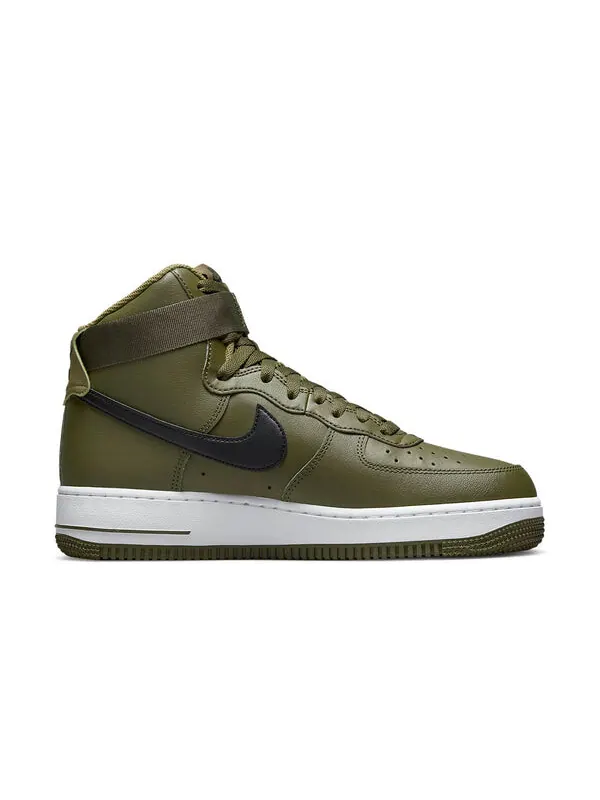 Кроссовки air force 1 high '07 lv8 'hoops pack - rough green' Nike — изображение 2 из 4, зеленый