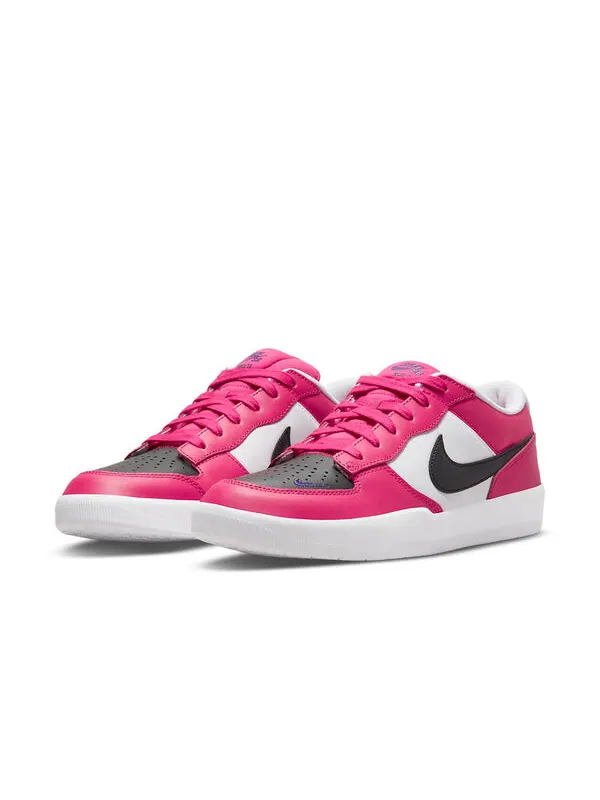 Кроссовки force 58 premium sb Nike — изображение 3 из 4, розовый/черный