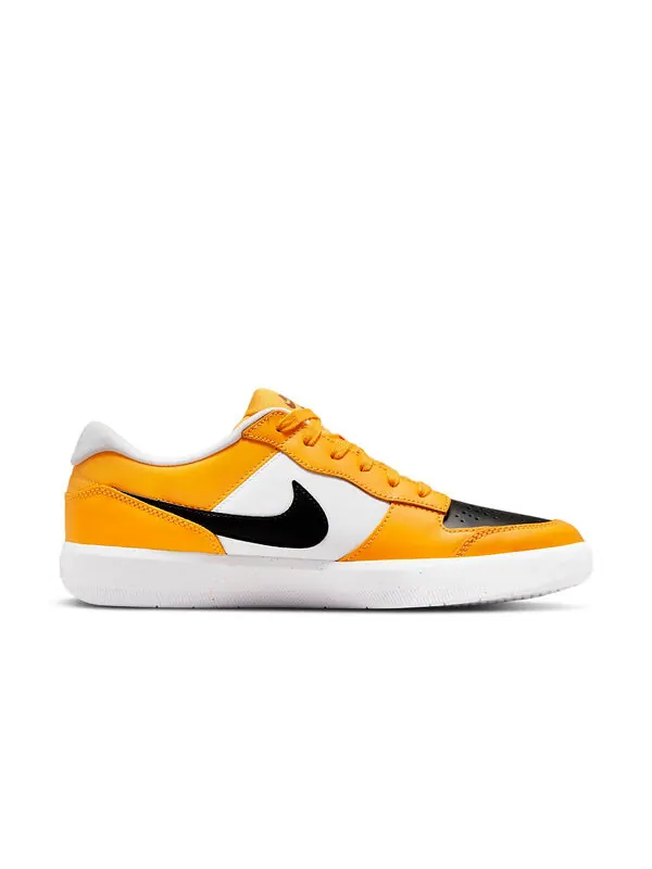 Кроссовки force 58 premium sb Nike — изображение 2 из 4, желтый/белый/черный